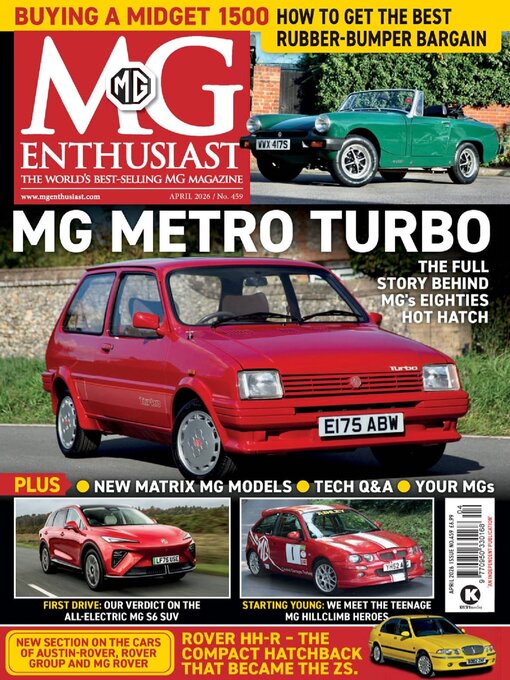 Title details for MG Enthusiast by Kelsey Publishing Ltd - Available